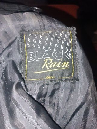 Giubotto in pelle vintage made in Italy