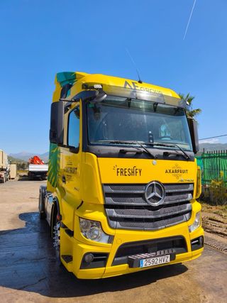 Mercedes-Benz Actros 1842 2014