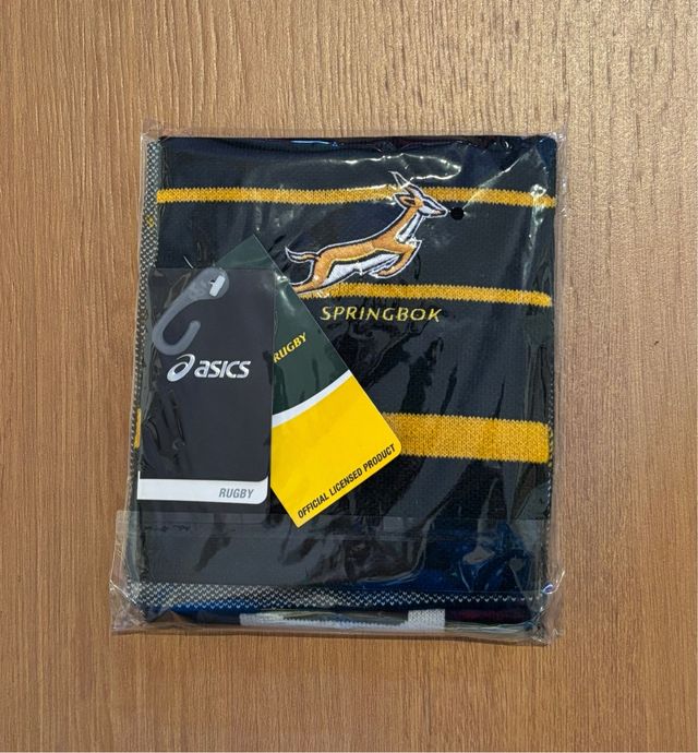 Bufanda Oficial Springboks Rugby