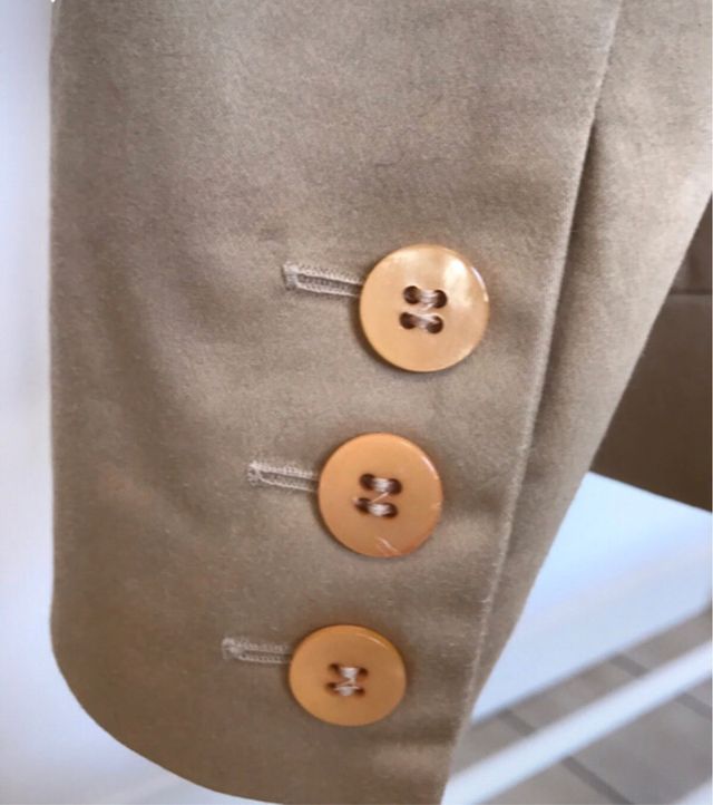 Completo giacca gonna beige Pennyblack tg 44