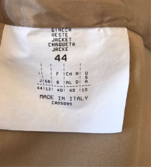 Completo giacca gonna beige Pennyblack tg 44