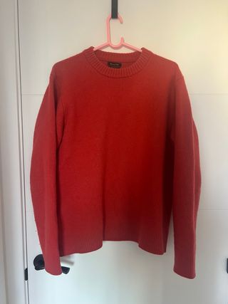 Jersey massimo dutti caballero cashimere