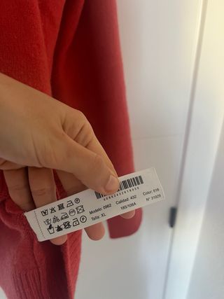 Jersey massimo dutti caballero cashimere