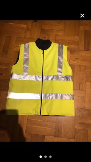 CHALECO XL Reversible TRABAJO o COCHE
