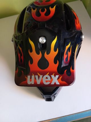 Casco Uvex freeride