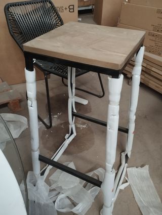 Taburete de bar 75 cm nordico