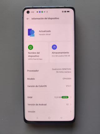 Oppo Find X2 Neo 256GB NFC