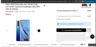 Oppo Find X2 Neo 256GB NFC