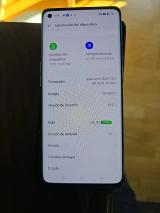 Oppo Find X2 Neo 256GB NFC