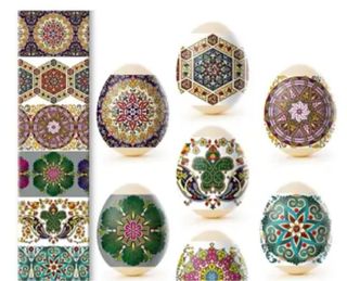 Decorazioni pasquali uovo “i santi”