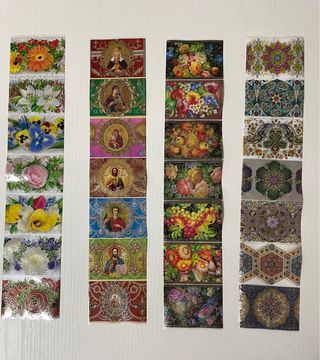 Decorazioni pasquali uovo “i santi”