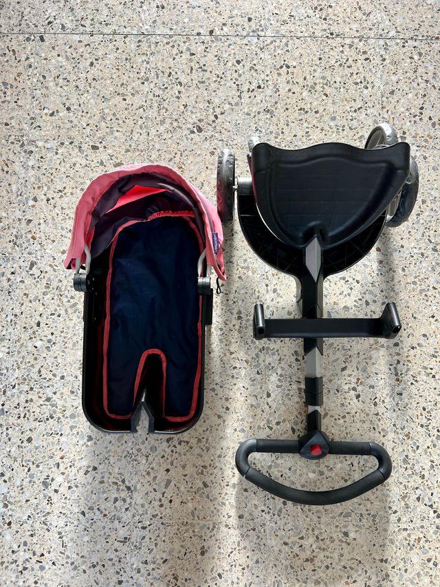 CocheMuñeca Convertible Moises Portatil
Y Muñeca