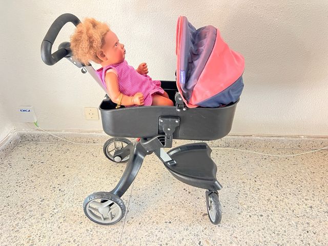 CocheMuñeca Convertible Moises Portatil
Y Muñeca