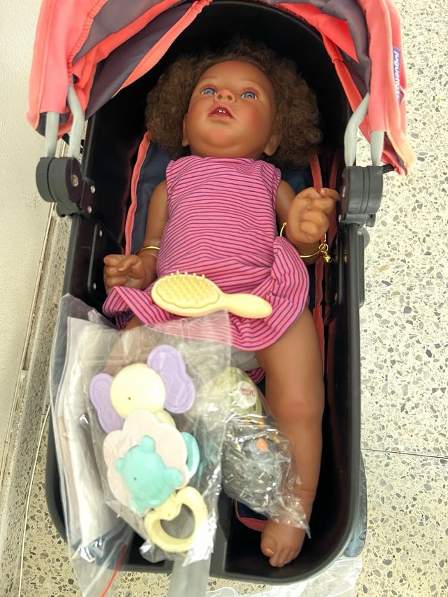 CocheMuñeca Convertible Moises Portatil
Y Muñeca