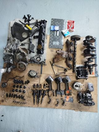 Despiece motor 2.0 HDI RHZ