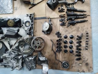 Despiece motor 2.0 HDI RHZ