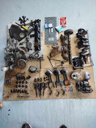 Despiece motor 2.0 HDI RHZ