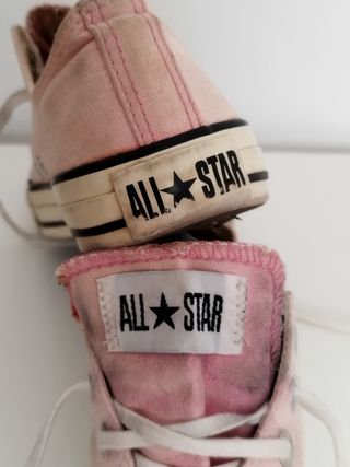 Converse Chuck Taylor All Star rosa