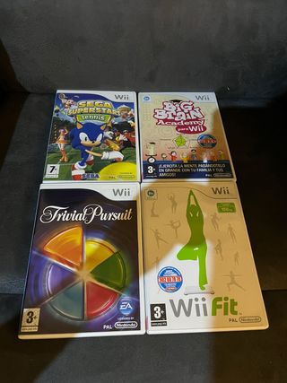 Lote de Juegos para Nintendo Wii