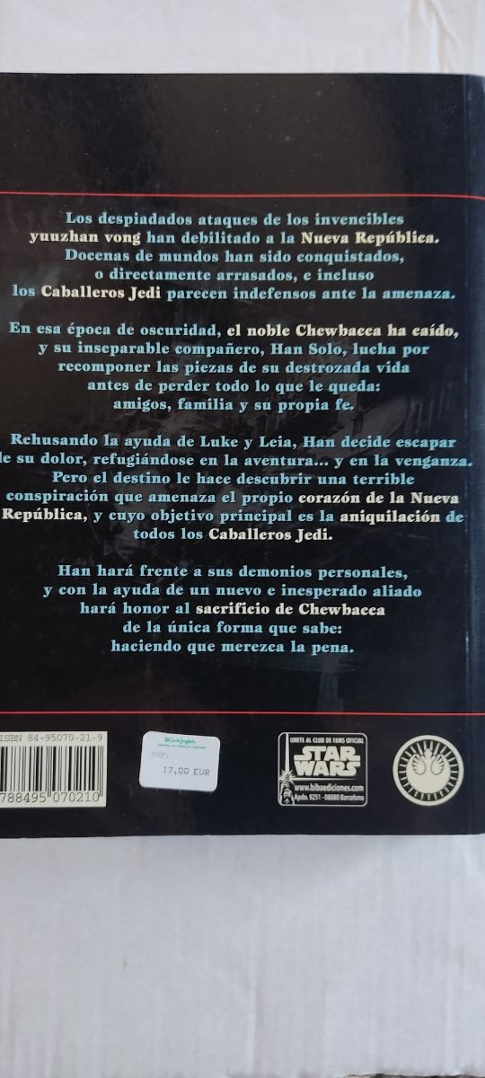 Libro star wars