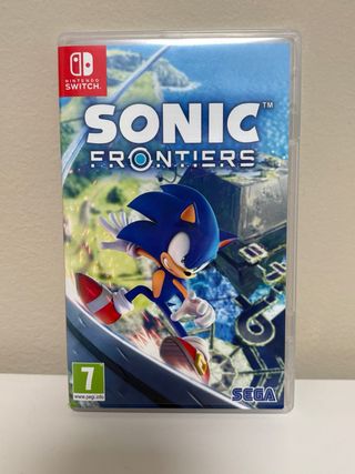 Sonic Frontiers -  Nintendo Switch