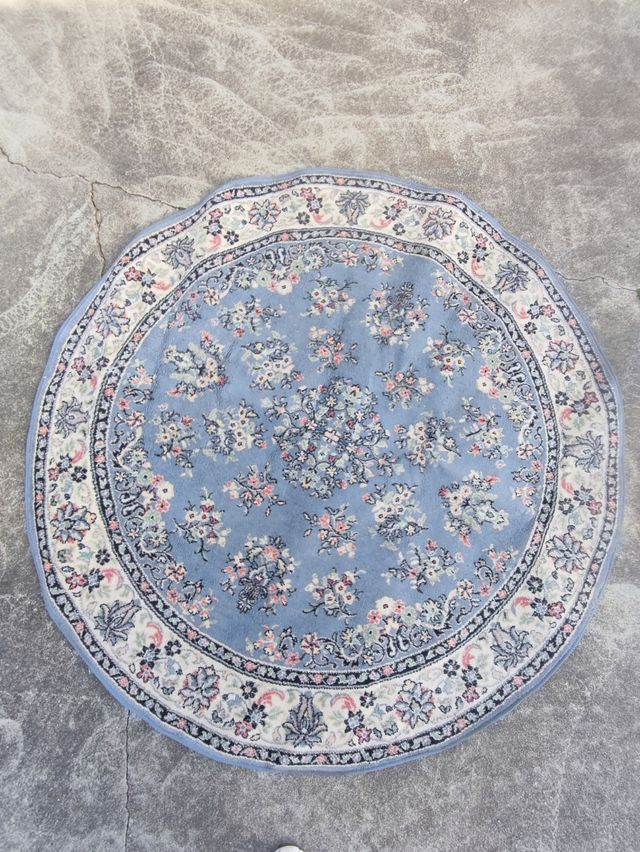 Alfombra Redonda