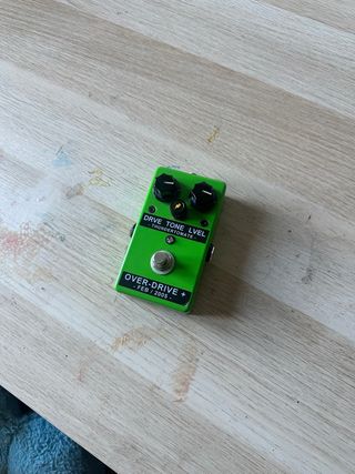 Thundertomate overdrive pedal