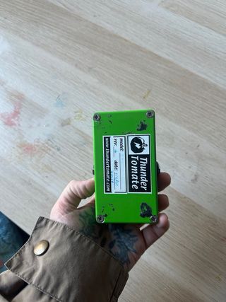 Thundertomate overdrive pedal