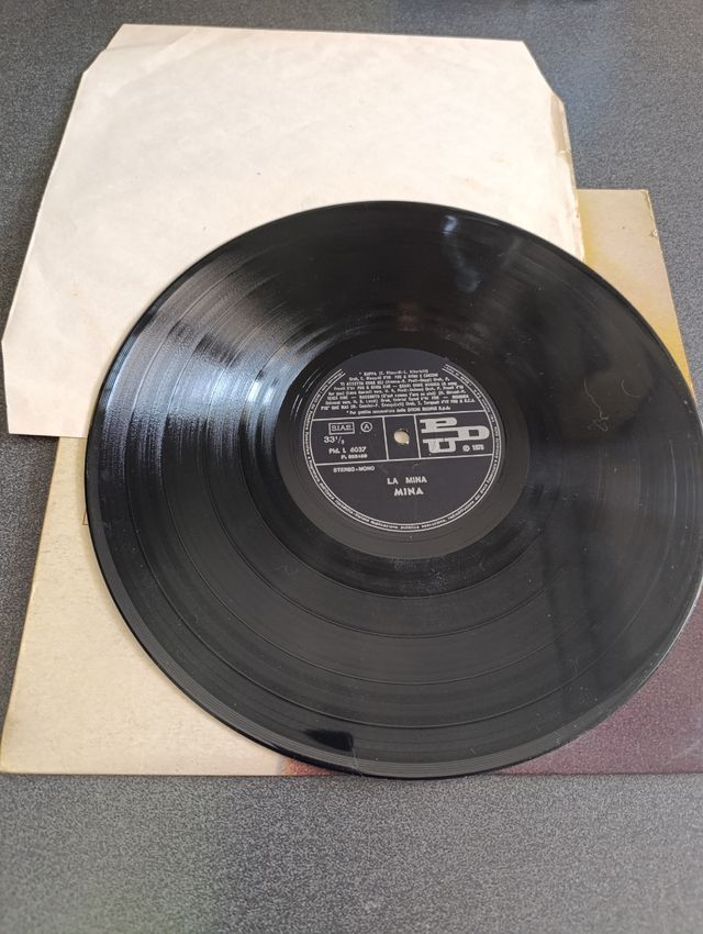 LP La Mina 1975