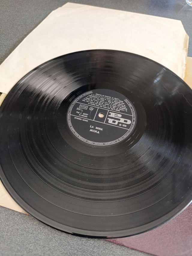 LP La Mina 1975