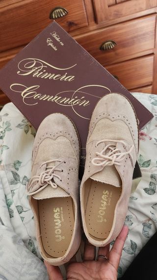 Zapato de Comunión niño 36