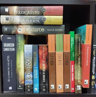 Pack de novelas en español
