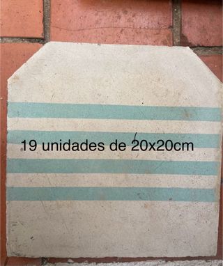 BALDOSAS ANTIGUAS DEL EXAMPLE 075 c/u