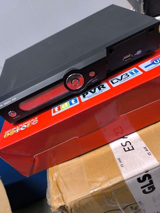 Receptor TDT grabador digital DVB-T 
