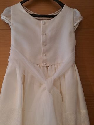 Vestido de comunión 