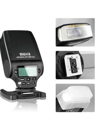 Flash meike mk 320c canon E-ttl
