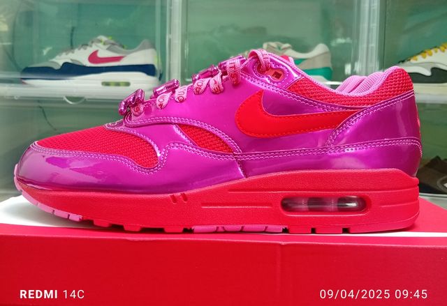 NIKE AIR MAX 1 PRM SAN VALENTÍN 2025