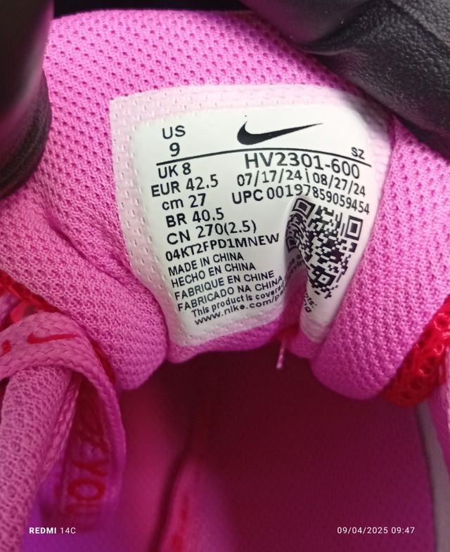 NIKE AIR MAX 1 PRM SAN VALENTÍN 2025