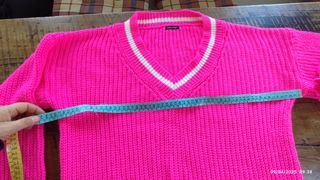 Pullover Fluo