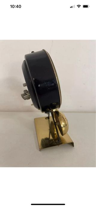 SVEGLIA CINESE VINTAGE MECCANICA ROVESCIATA RARA M
