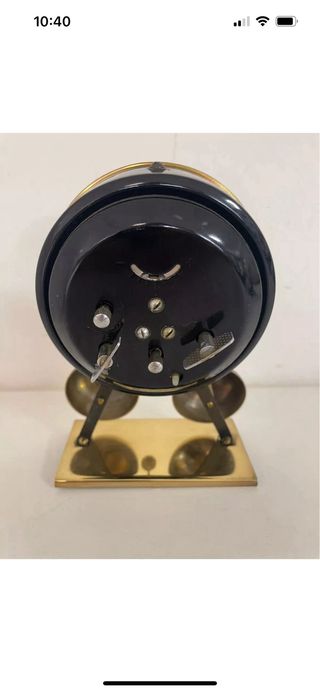 SVEGLIA CINESE VINTAGE MECCANICA ROVESCIATA RARA M