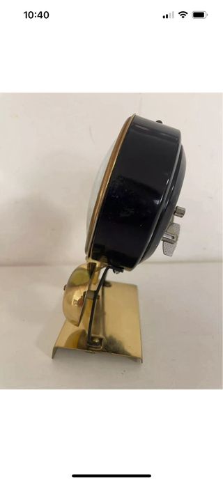 SVEGLIA CINESE VINTAGE MECCANICA ROVESCIATA RARA M