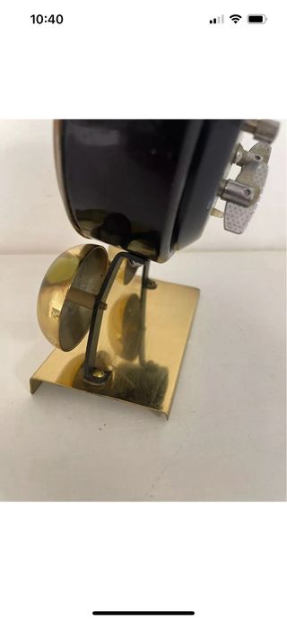 SVEGLIA CINESE VINTAGE MECCANICA ROVESCIATA RARA M