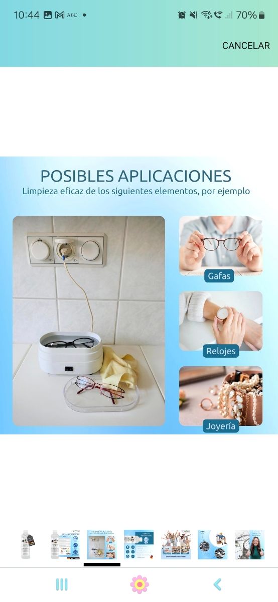 Líquido ultrasonidos