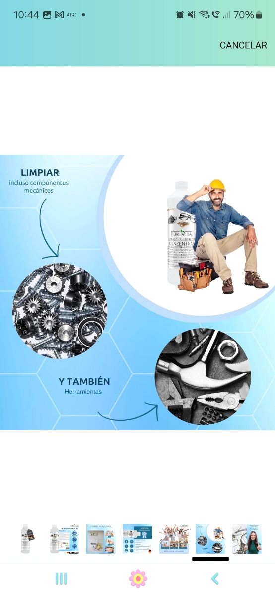 Líquido ultrasonidos