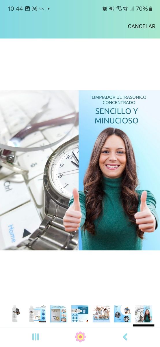 Líquido ultrasonidos