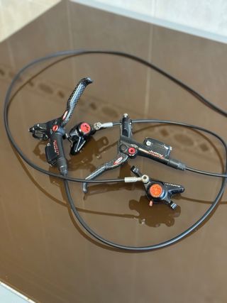 Frenos y manetas Avid Juice Ultimate Carbon 