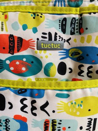 Bolso carrito Tuc Tuc peces