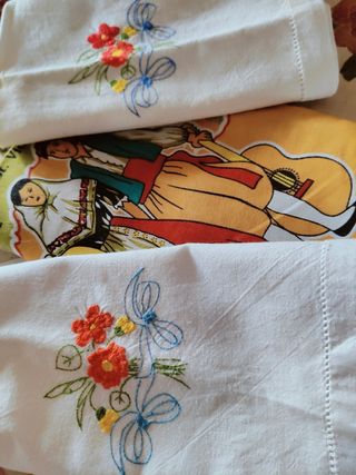 2 porta tovagliolo  grembiule