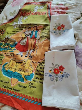 2 porta tovagliolo  grembiule